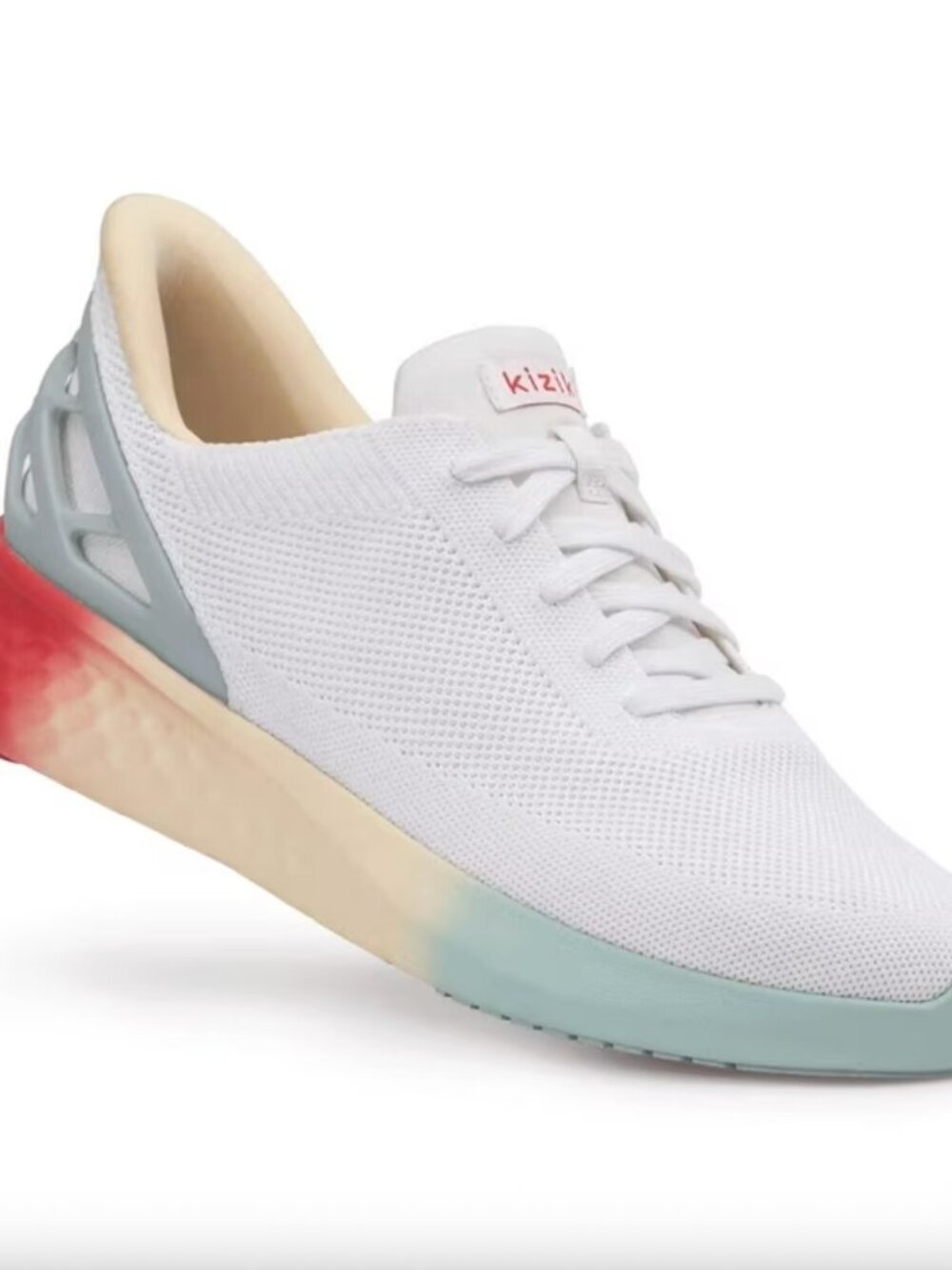 Kiziks Athens Sunrise Rainbow Sole Mesh Upper Handsfree Mobility Men's 7.5/W 9